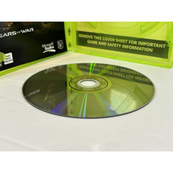 Gears Of War Triple, 3 And Judgement Xbox 360 Bundle Of 3 Games - Picture 9 of 16